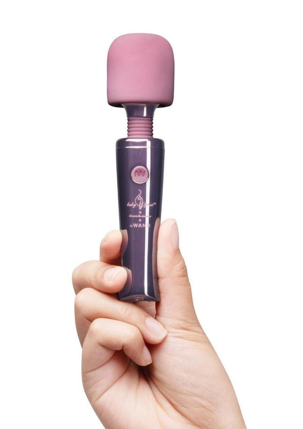 Le Wand Baby Phat X Rechargeable Silicone Mini Wand - Dark