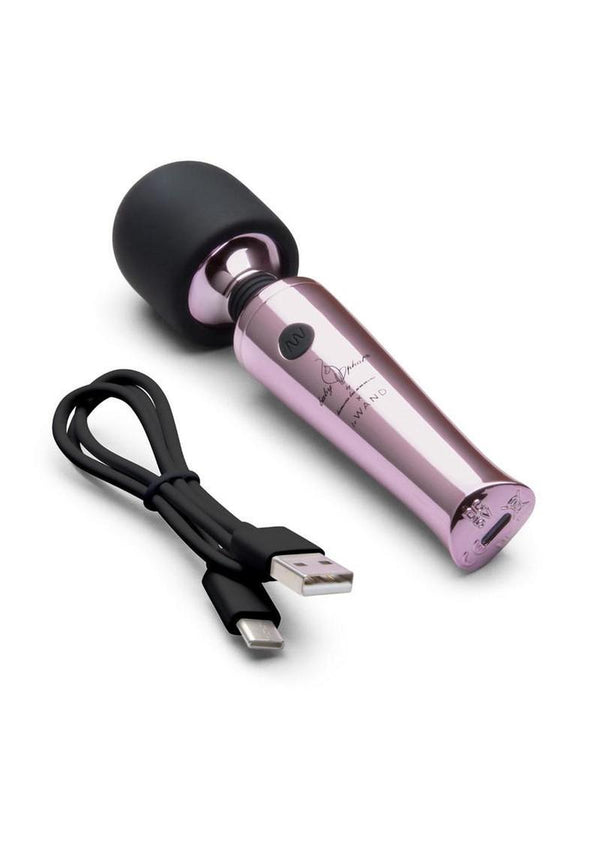 Le Wand Baby Phat X Rechargeable Silicone Mini Wand