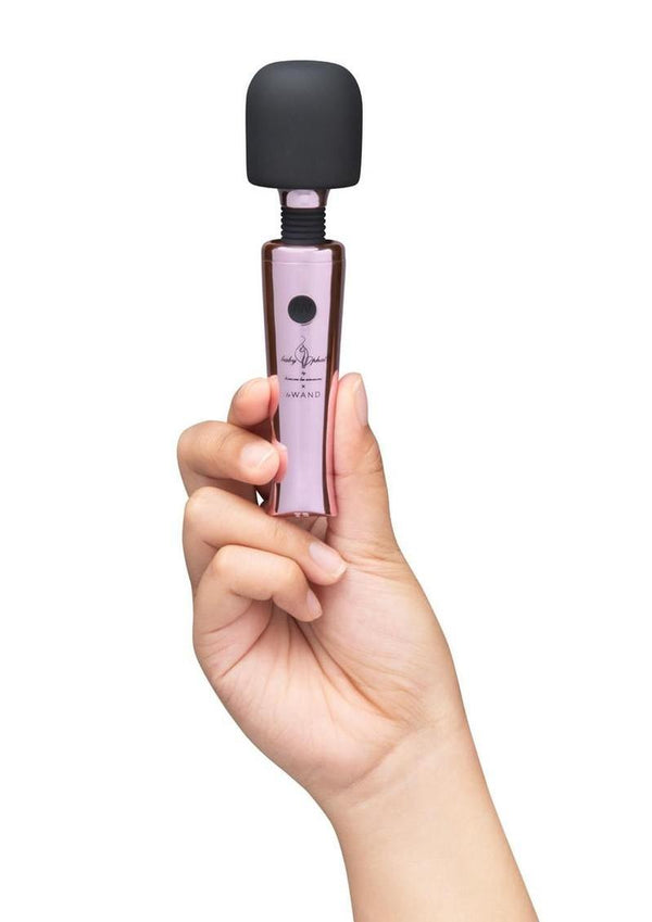 Le Wand Baby Phat X Rechargeable Silicone Mini Wand