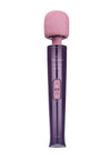Le Wand Baby Phat X Rechargeable Silicone Petite Wand - Dark - Pink/Purple