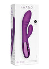 Le Wand Blend Rechargeable Siliconel Rabbit Vibrator