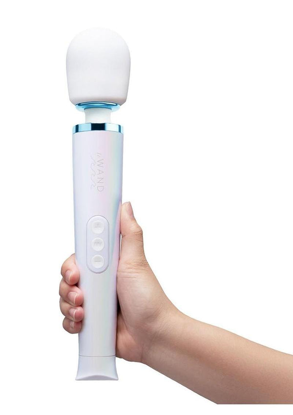 Le Wand Dive Submersible Silicone Rechargeable Wand - Seashell