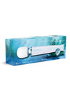 Le Wand Dive Submersible Silicone Rechargeable Wand - Seashell - Teal
