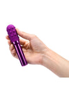 Le Wand Grand Bullet Rechargeable Silione Vibrator - Cherry/Purple