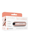 Le Wand Mini Silicone Rechargeable Bullet Vibrator - Rose Gold