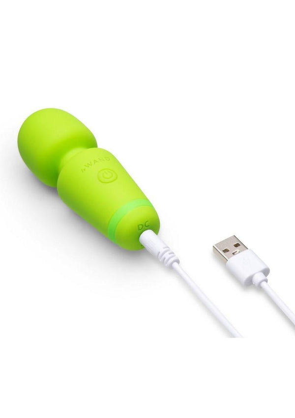 Le Wand Mini Wand Silicone Rechargeable Vibrator