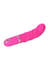 Lia G Bliss Silicone Vibrator - Pink