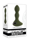 Lieutenant Rechargeable Silicone Anal Plug