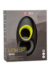 Link Up Edge Silicone Vibrating Cock Ring