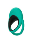 Link Up Remote Alpha Rechargeable Silicone Dual Stimulating Cock Ring with Remote Control