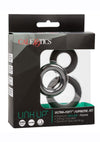 Link Up Ultra Soft Supreme Set Silicone Cock Rings