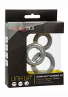 Link Up Ultra Soft Ultimate Set Silicone Cock Rings