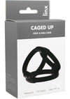 Linx Caged Up Cock Cage 3 Ring Cock Ring