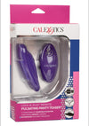 Calexotics Lock-N-Play Silicone Rechargeable Panty Vibe