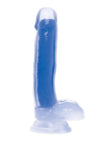 Lollicock Glow In The Dark Silicone Dildo with Balls