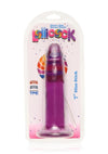 Lollicock Stim Stick Dildo - Grape Ice/Purple - 7in