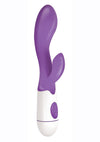 Lotus Sensual Massager #2 Silicone Rabbit Vibrator