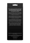 Love Notes Believe Silicone Ribbed Flexible Curved Dildo with Suction Cup