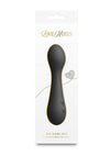 Love Notes Oh Darling Rechargeable Silicone Flexible Vibrating Wand - Black