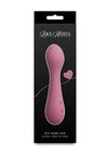 Love Notes Oh Darling Rechargeable Silicone Flexible Vibrating Wand - Pink