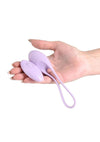 Love Notes Smooth Rechargeable Silicone Vibrating Egg