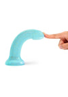 Dildolls Nightfall Silicone Dildo - Gold/Teal