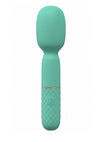 Loveline Bella Rechargeable Silicone Mini Wand - Green