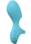 Loveline Joy Rechargeable Finger Vibe - Blue