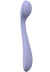 Loveline Juicy Silicone Rechargeable 10 Speed Flexible Vibe - Lavender