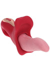 Loveline Spin Rotating Vibrating Tongue Rechargeable Silicone Stimulator