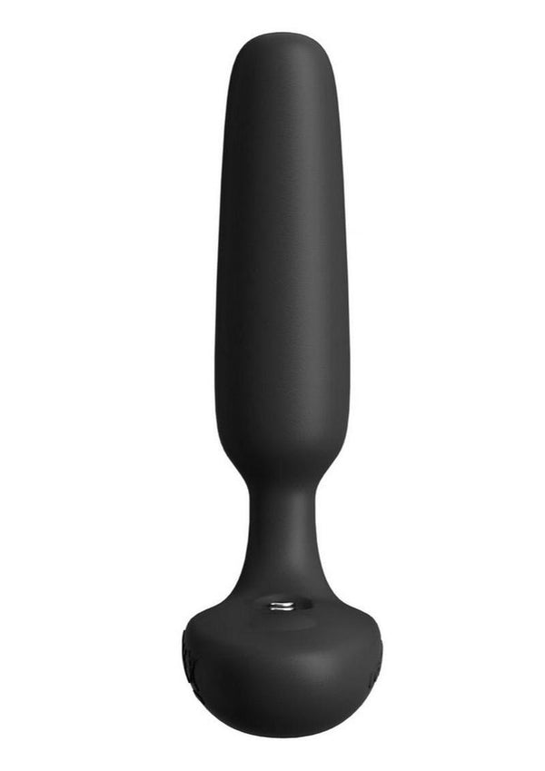 Lovense Glint App Controlled Touch Responsive Thrusting Rechargeable Silicone Butt Plug