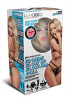 Luvdollz Vibrating Life-Size Blonde Blowup Doll with Remote Control