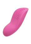 Luvmor Teases Rechargeable Silicone Vibrator - Pink