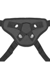 Lux Fetish Beginners Strap-On Harness Adjustable - Black