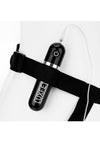 Lux Fetish Realistic Vibrating Dildo with Harness Remote Control