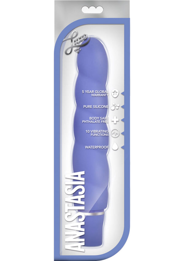 Luxe Anastasia Silicone Vibrator - PATS Inc.