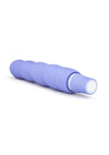Luxe Anastasia Silicone Vibrator - Periwinkle/Purple