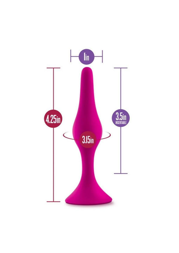 Luxe Beginner Plug Silicone Butt Plug - PATS Inc.