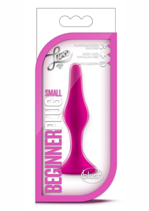 Luxe Beginner Plug Silicone Butt Plug - PATS Inc.