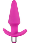 Luxe Discover Silicone Vibrator Butt Plug