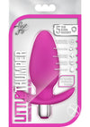 Luxe Little Thumper Silicone Vibrating Butt Plug