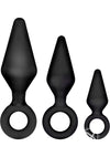 Luxe Night Rimmer Silicone Anal Kit - PATS Inc.