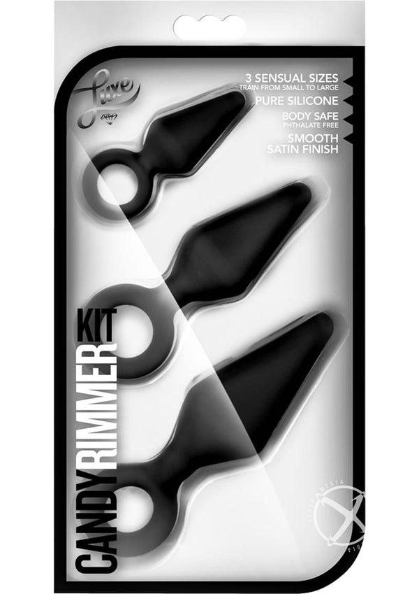 Luxe Night Rimmer Silicone Anal Kit - PATS Inc.
