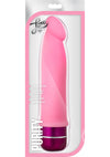 Luxe Purity Vibrating Dildo 7.5in Silicone - PATS Inc.