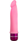 Luxe Purity Vibrating Dildo 7.5in Silicone - PATS Inc.