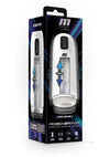 M For Men Robo-Bator Rechargeable Masturbator - White