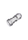 M For Men Soft and Wet Magnifier Stroker - Clear