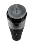 M For Men Torch Joyride Rechargeable Masturbator - Frosted - Clear