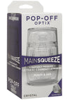 Main Squeeze Pop Off Ultraskyn Compact Masturbator - Pussy and Butt