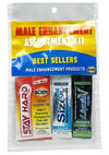 Male Enhancement Products Kit (3 Per Pack) - Assorted